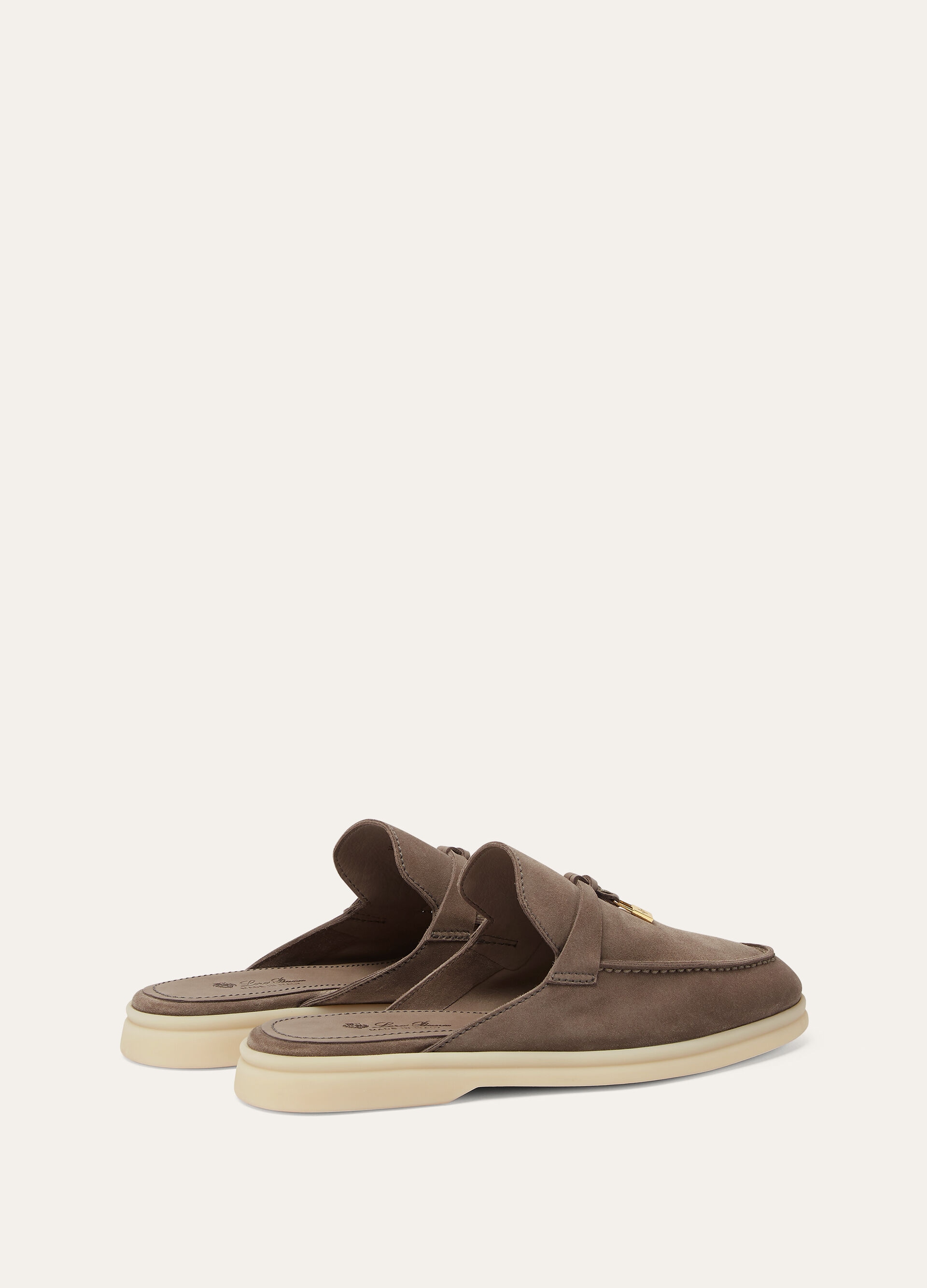 BABOUCHE CHARMS WALK SILKY SUEDE