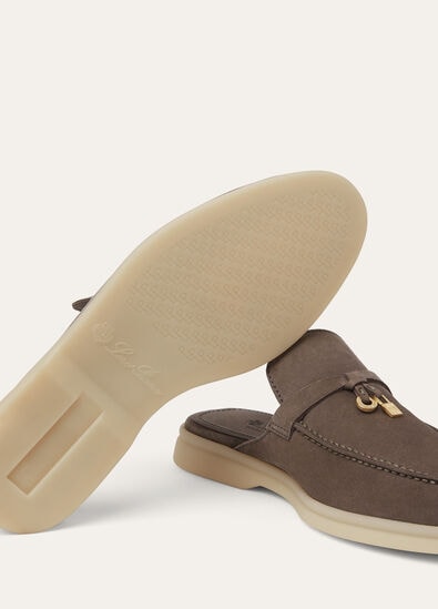 BABOUCHE CHARMS WALK SILKY SUEDE