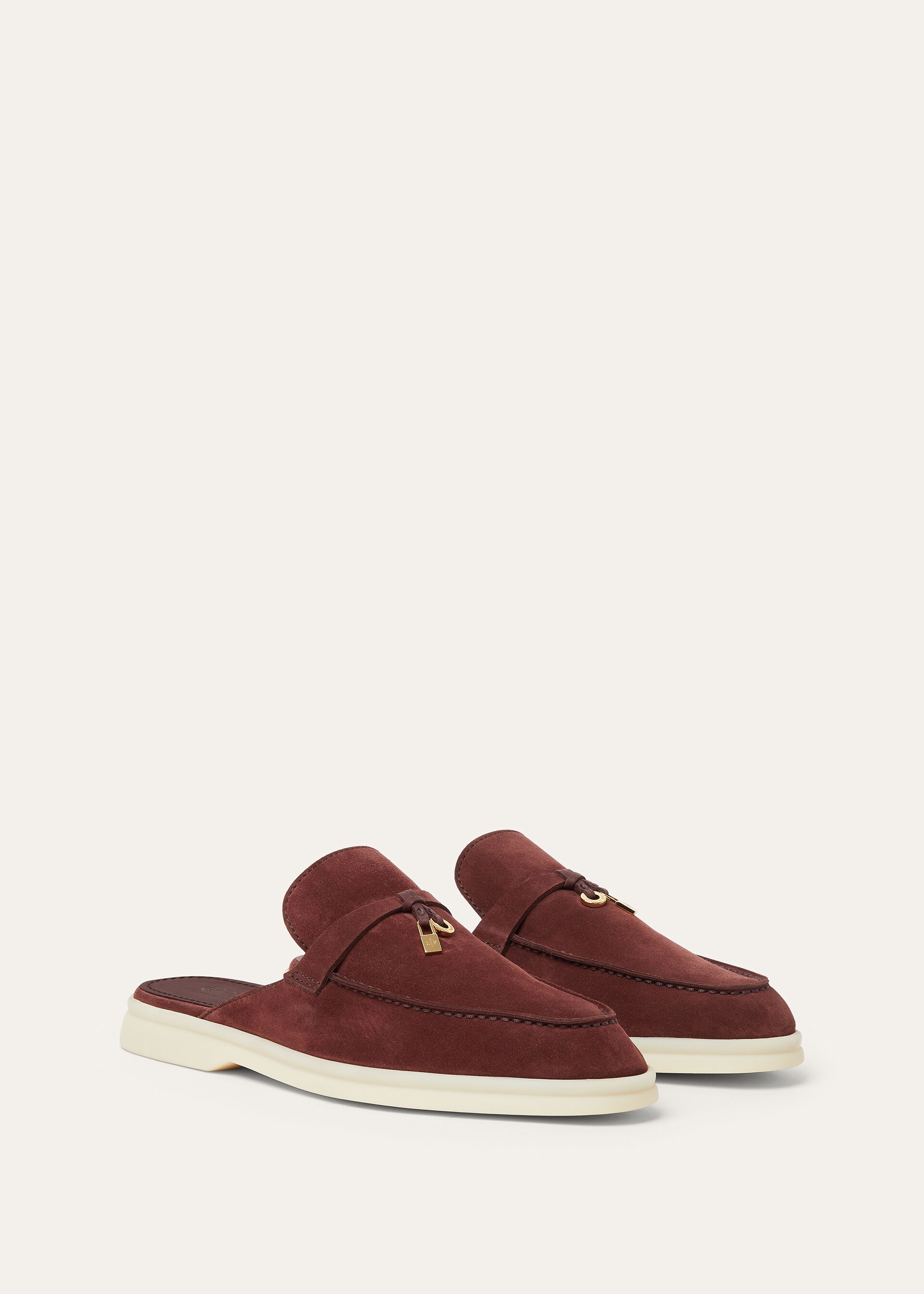 BABOUCHE CHARMS WALK SILKY SUEDE