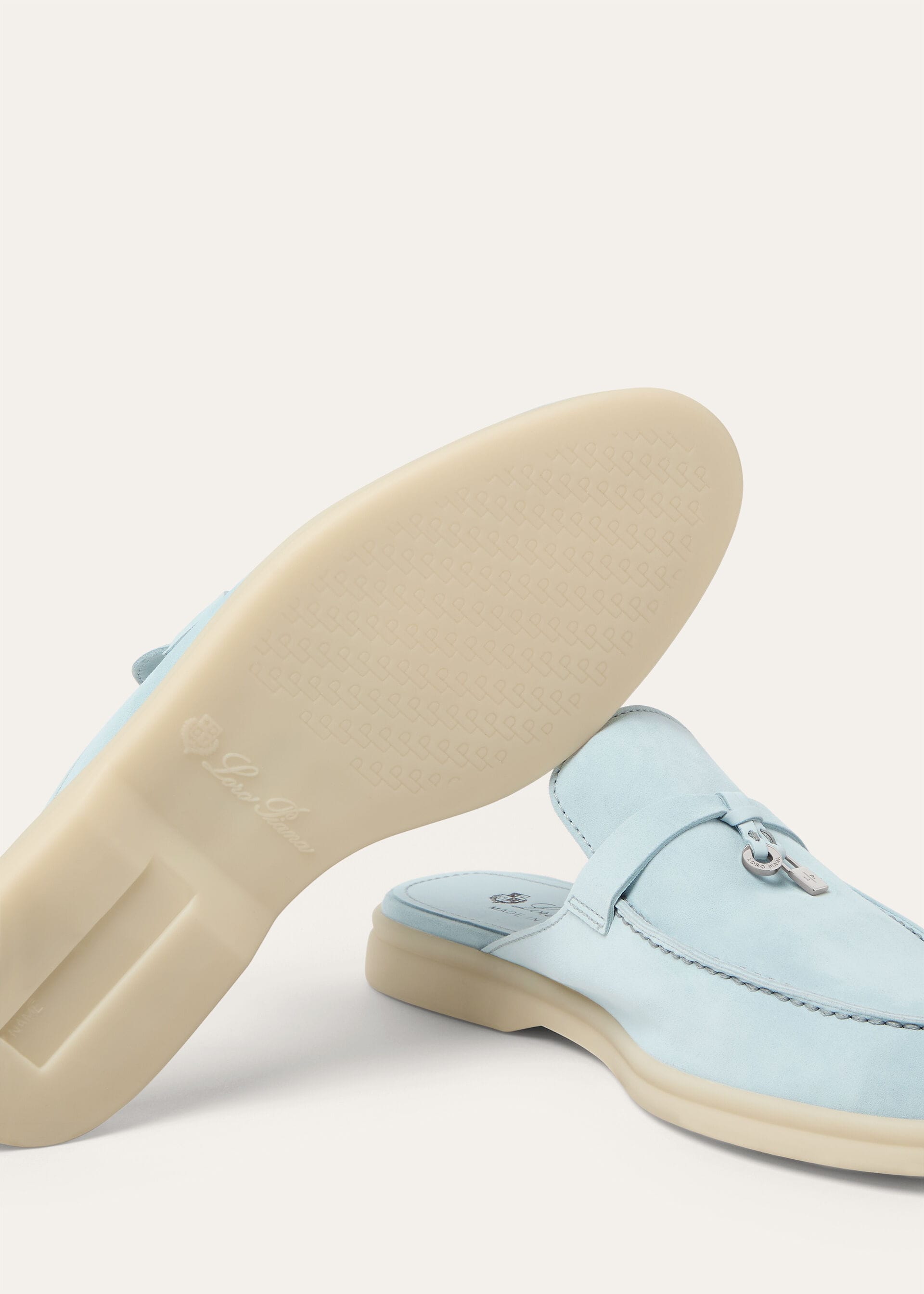 BABOUCHE CHARMS WALK SILKY SUEDE