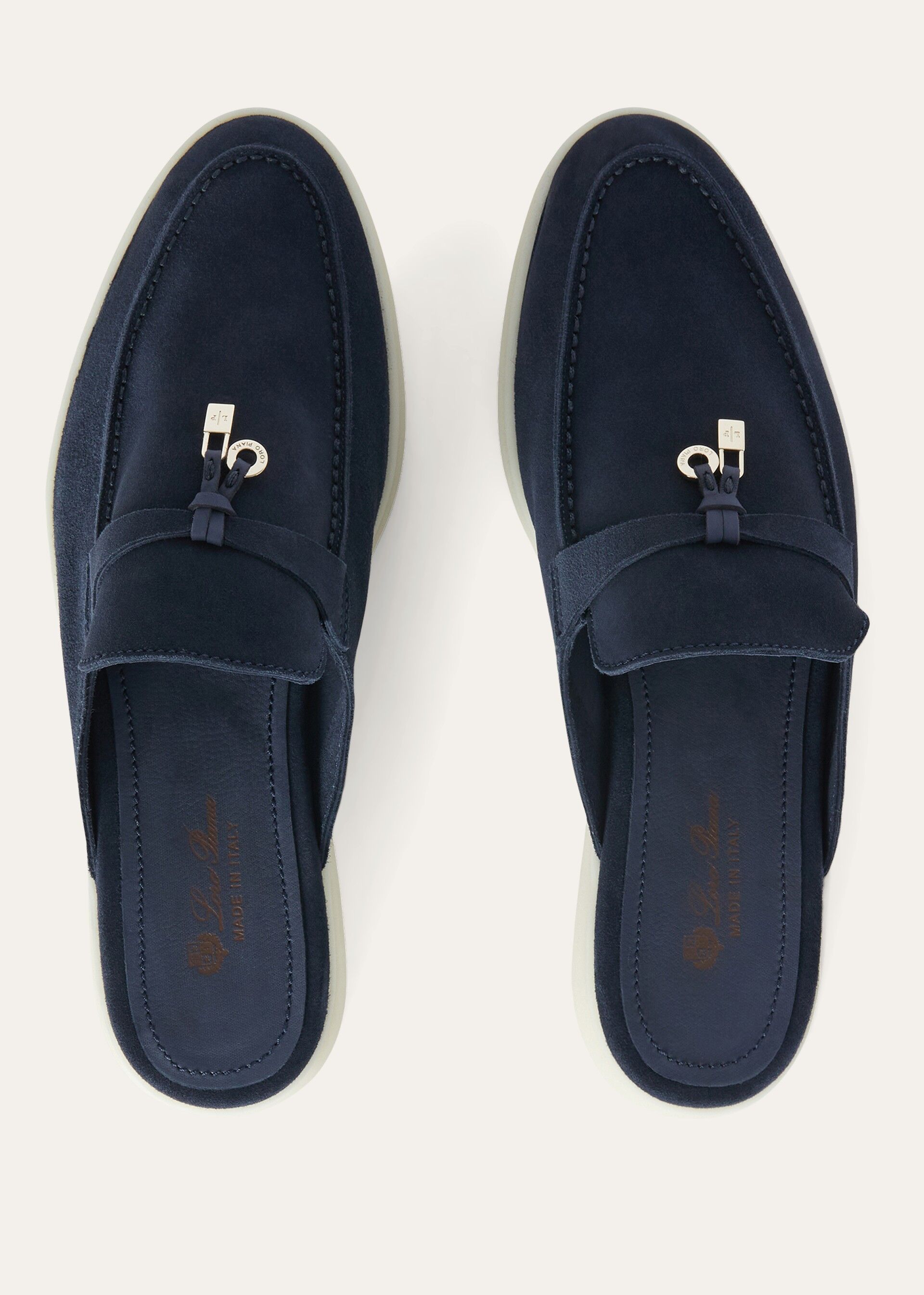 BABOUCHE CHARMS WALK SILKY SUEDE