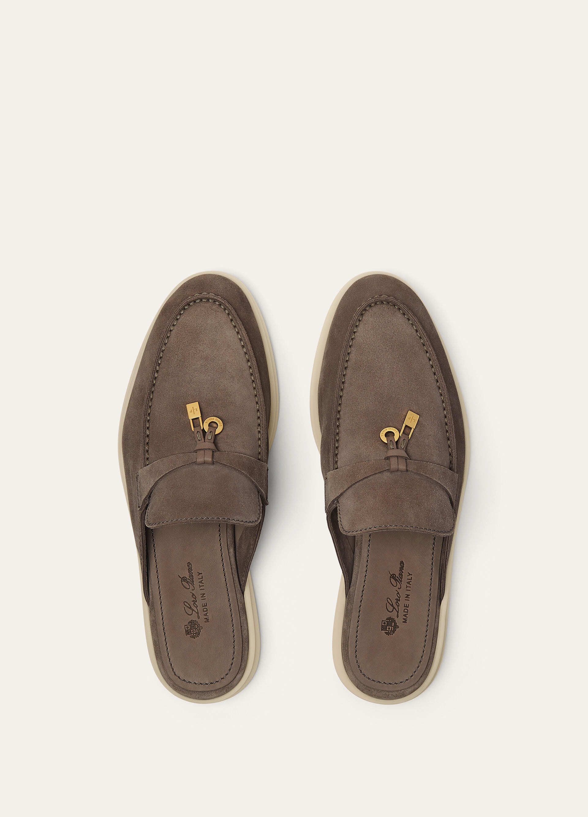 BABOUCHE CHARMS WALK SILKY SUEDE