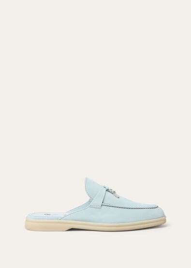 BABOUCHE CHARMS WALK SILKY SUEDE