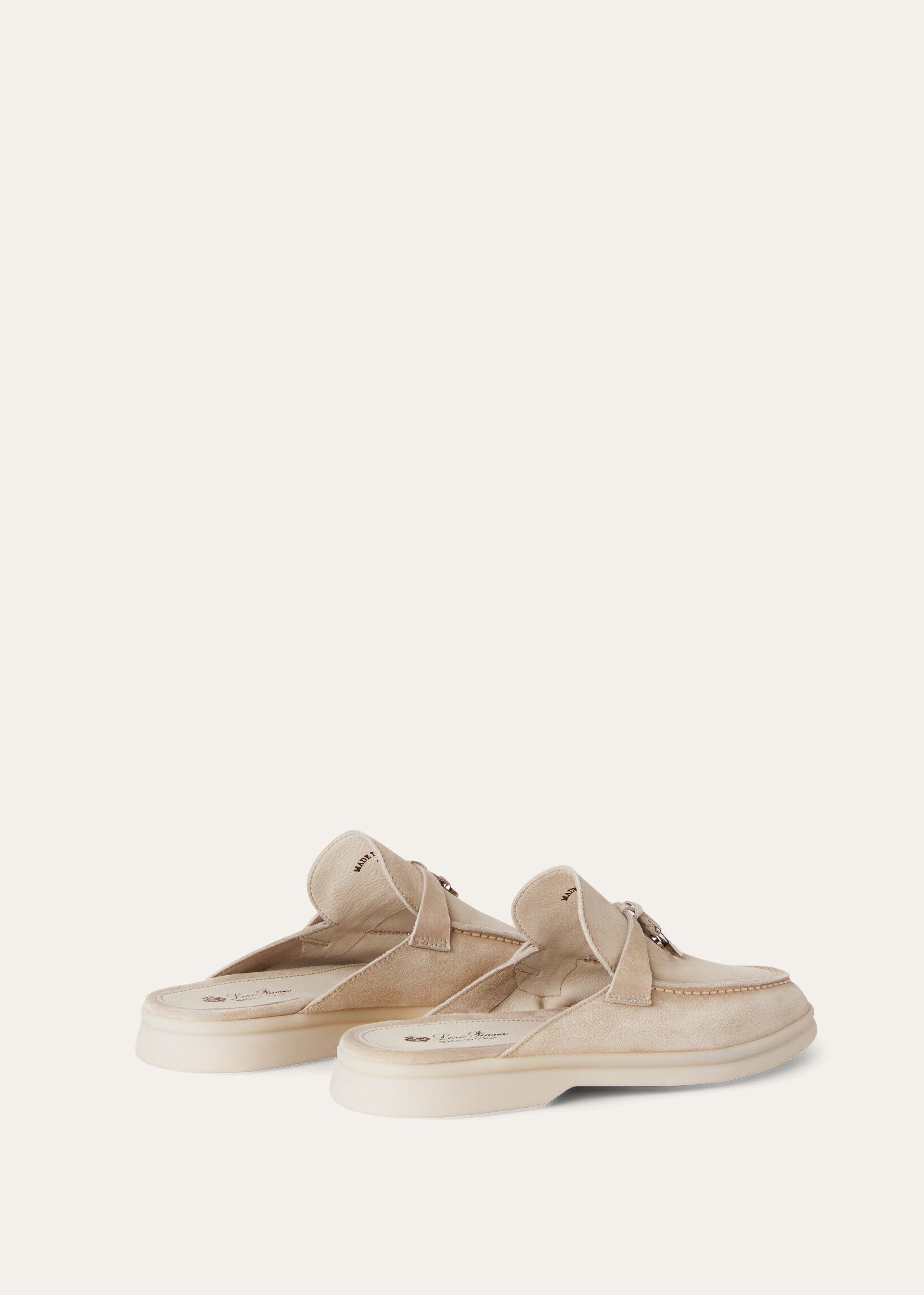 BABOUCHE CHARMS WALK SILKY SUEDE