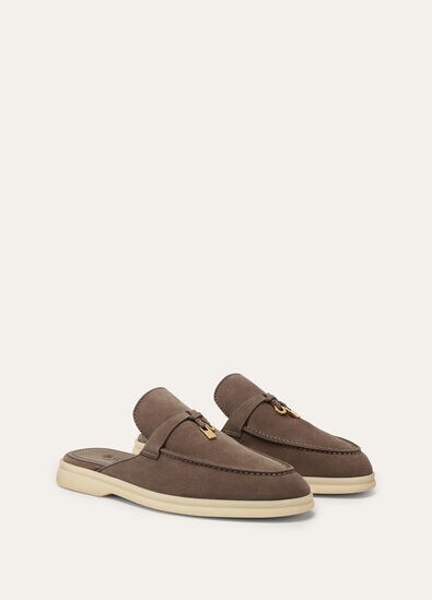 BABOUCHE CHARMS WALK SILKY SUEDE