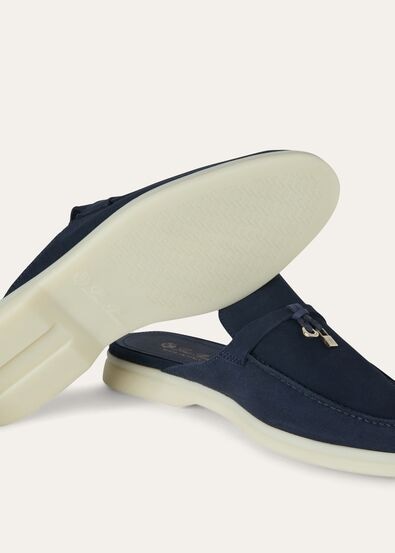 BABOUCHE CHARMS WALK SILKY SUEDE