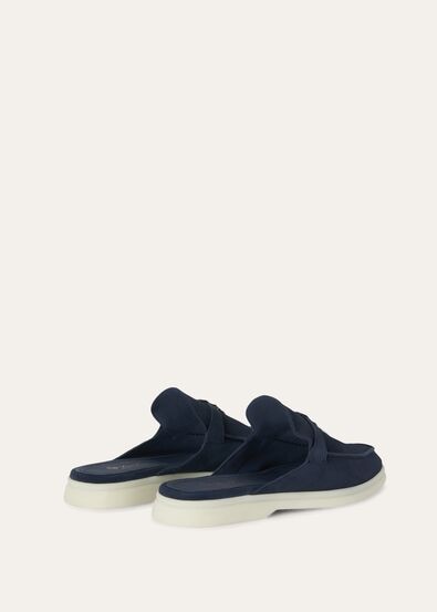 BABOUCHE CHARMS WALK SILKY SUEDE