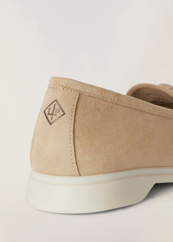 Summer Charms Walk Kid’s Loafers-Suede Goatskin
