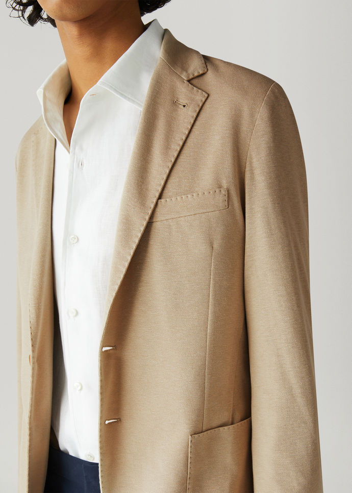 本家 Loro Piana cashmere×silk×linen jacket - beaconparenting.ie