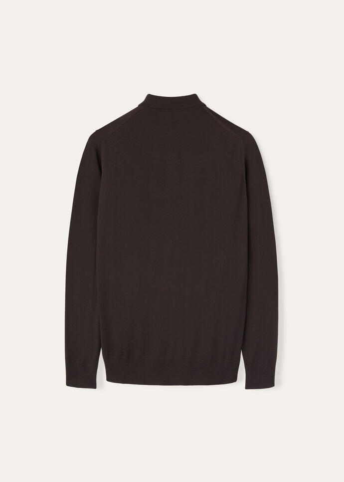 ★Loro Piana★ウィッシュポロシャツ Polo Wish® Wool Auburn Blaze | Loro Piana US