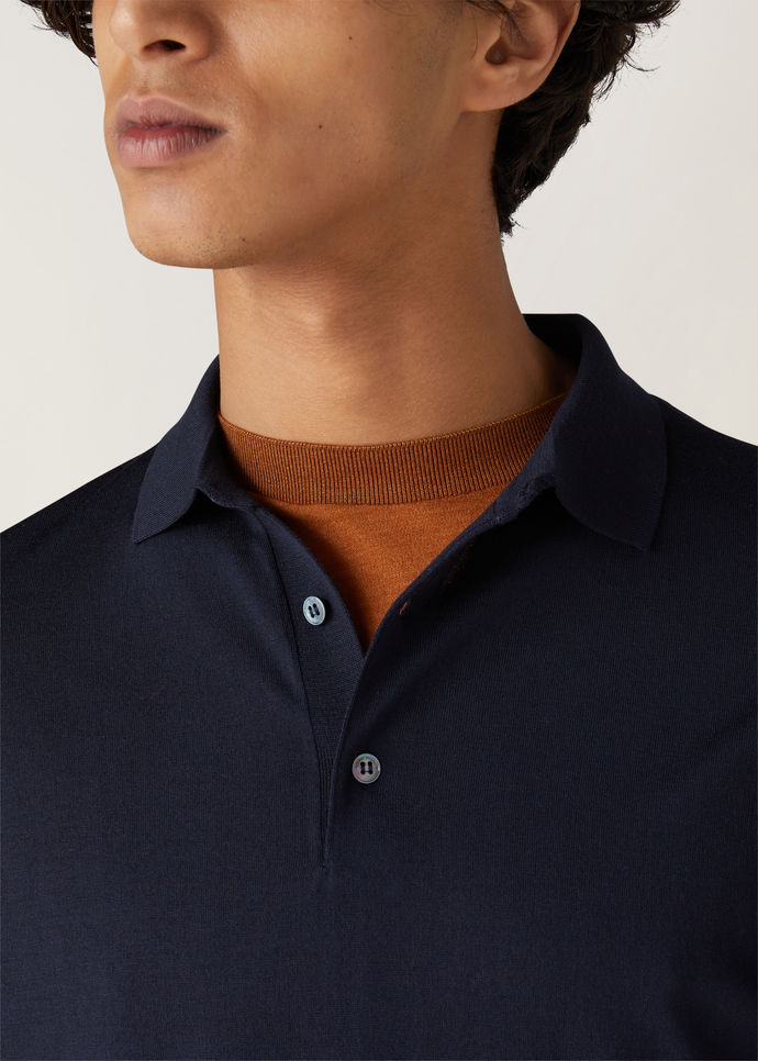 Polo-Virgin Wool