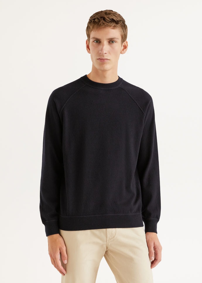 Silverstone Crewneck-Cashmere