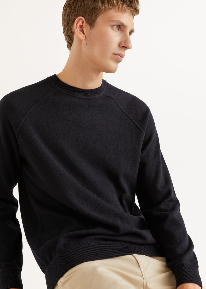 Silverstone Crewneck-Cashmere
