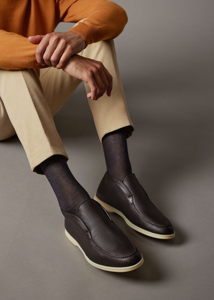 Open Walk Ankle Boot | Loro Piana