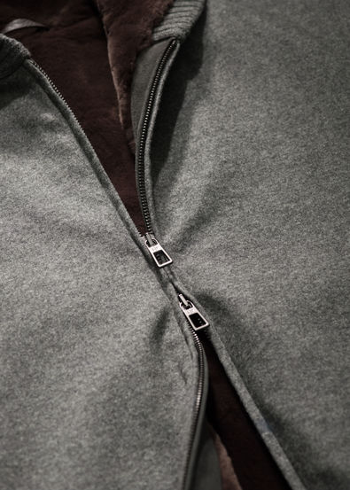 Hooded Bomber Hooded Bomber