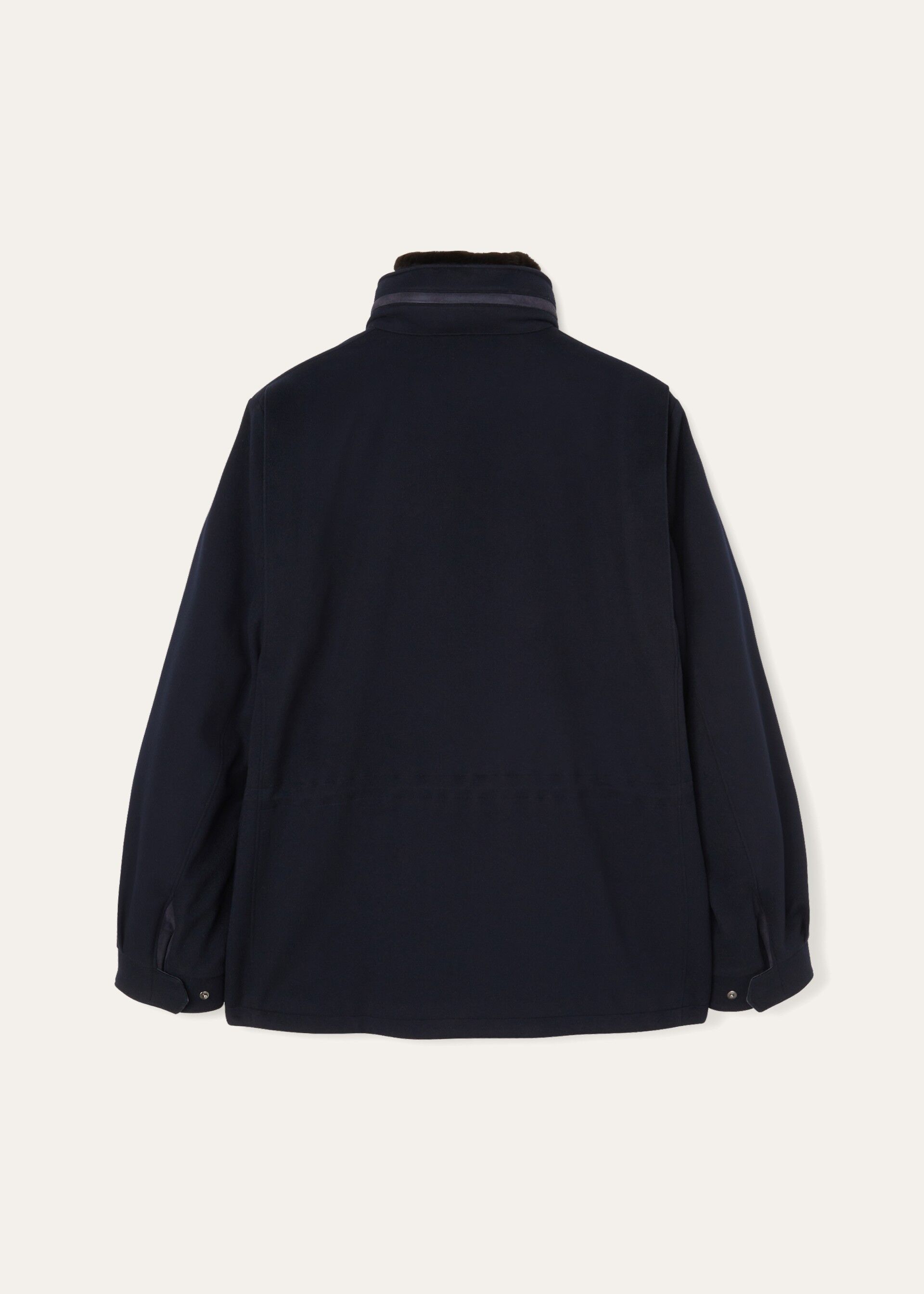 TRAVELLER VICUNA STORM COLLO STAC VISONE