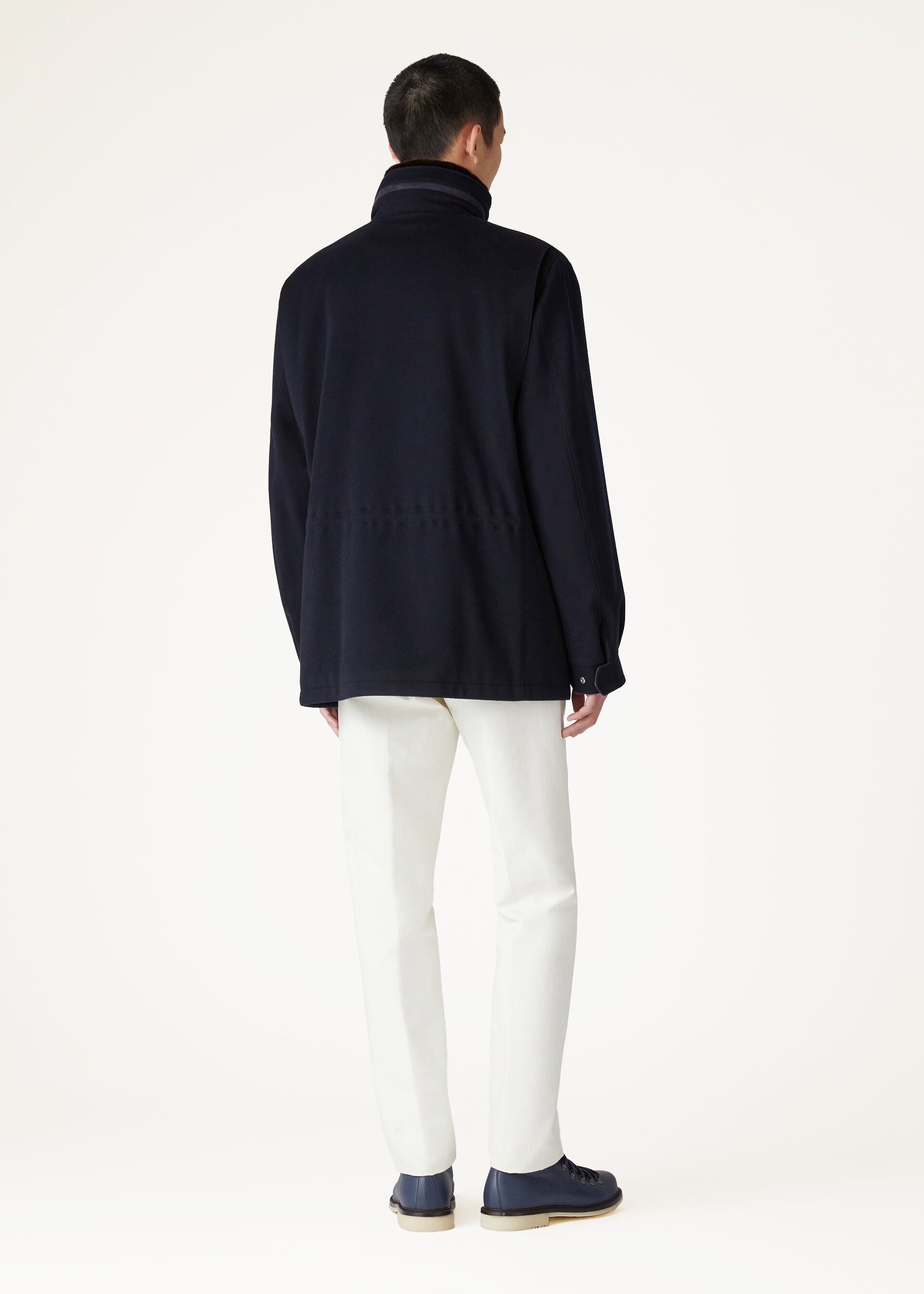 TRAVELLER VICUNA STORM COLLO STAC VISONE