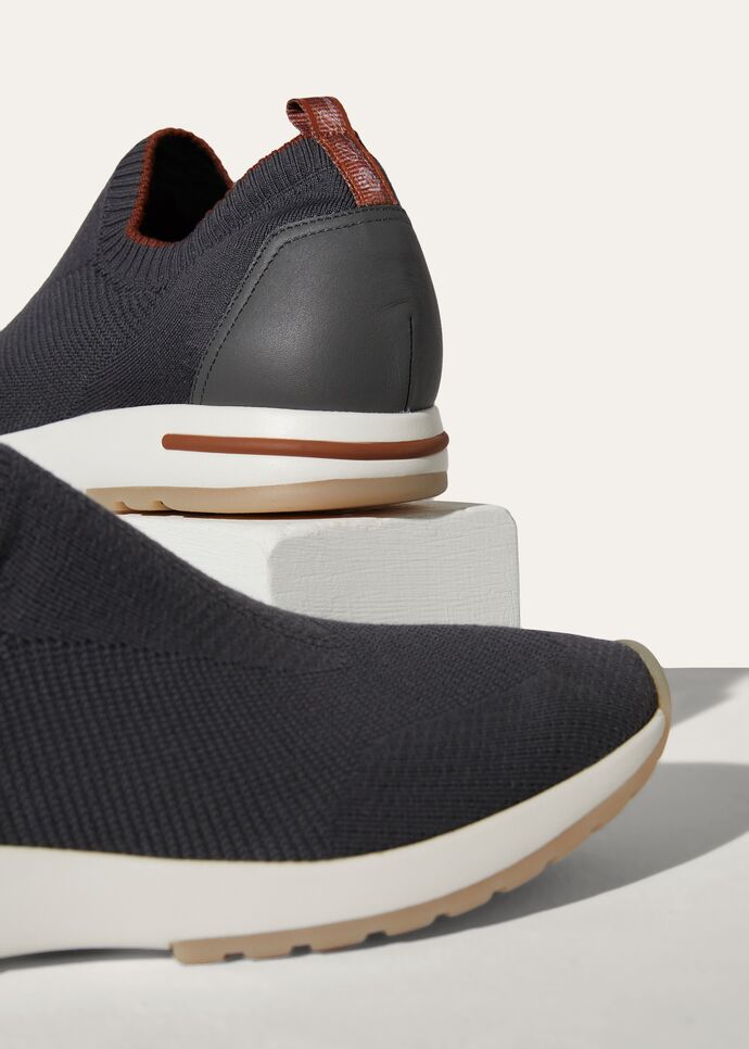 360 LP Flexy Walk Sneaker Wish® Wool Gray/Brick Ted | Loro