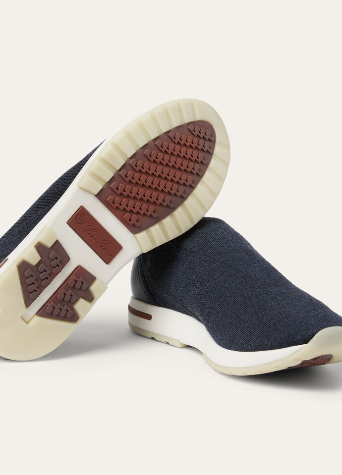 360 LP Flexy Walk Sneaker Wish® Wool Bluish | Loro Piana US