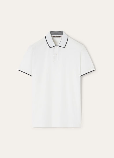 POLO MM BRENTWOOD JERSEY PIQUE' HONEYCOMB