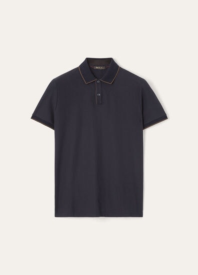 POLO MM BRENTWOOD JERSEY PIQUE' HONEYCOMB