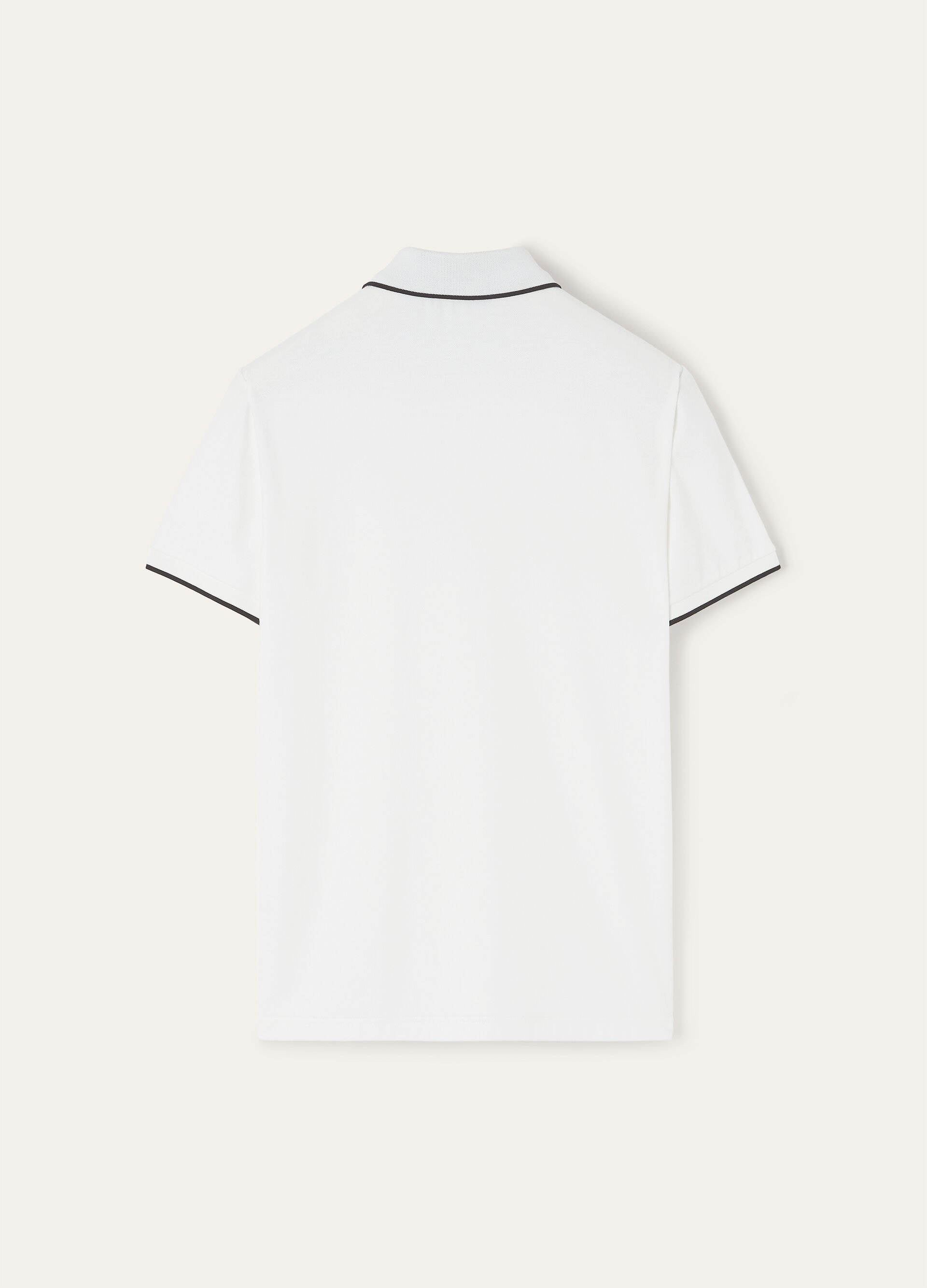 POLO MM BRENTWOOD JERSEY PIQUE' HONEYCOMB