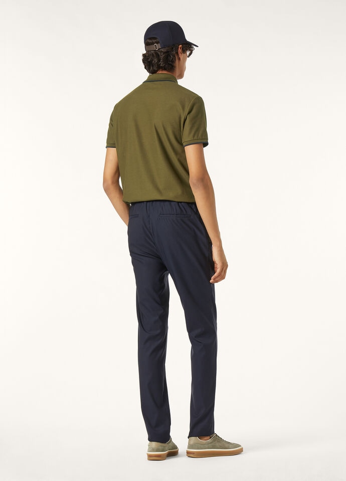 POLO MM BRENTWOOD JERSEY PIQUE' HONEYCOMB_FAI4903_516Y_4
