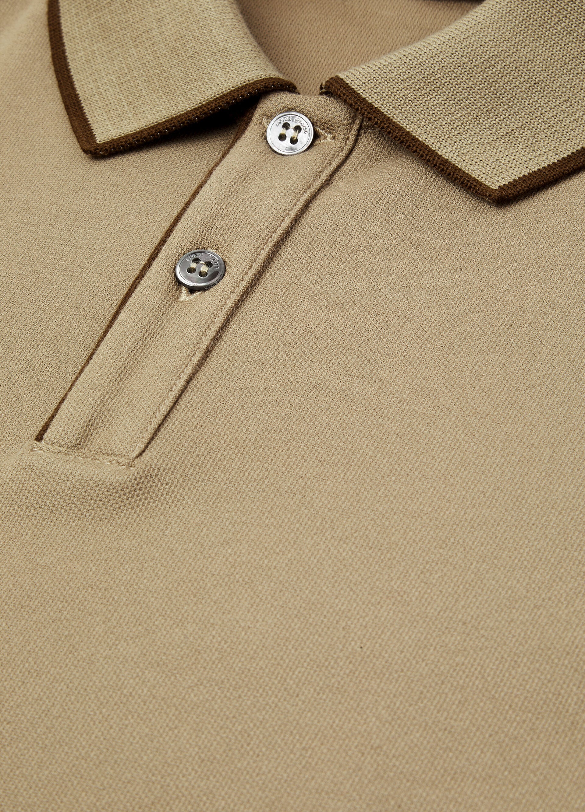 POLO MM BRENTWOOD JERSEY PIQUE' HONEYCOMB