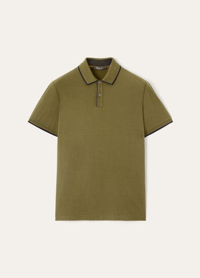 POLO MM BRENTWOOD JERSEY PIQUE' HONEYCOMB