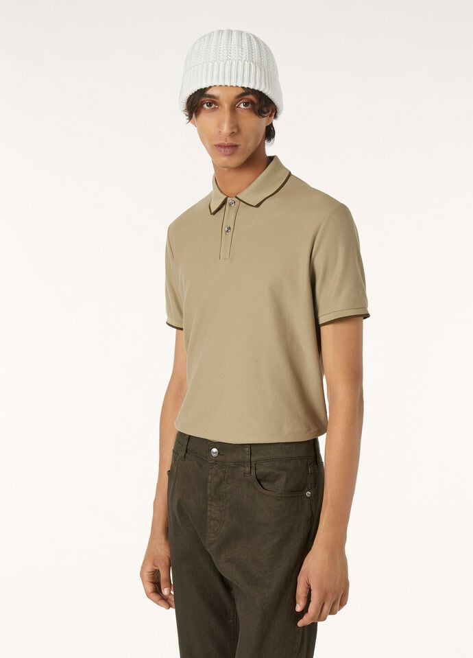 POLO MM BRENTWOOD JERSEY PIQUE' HONEYCOMB_FAI4903_517C_3