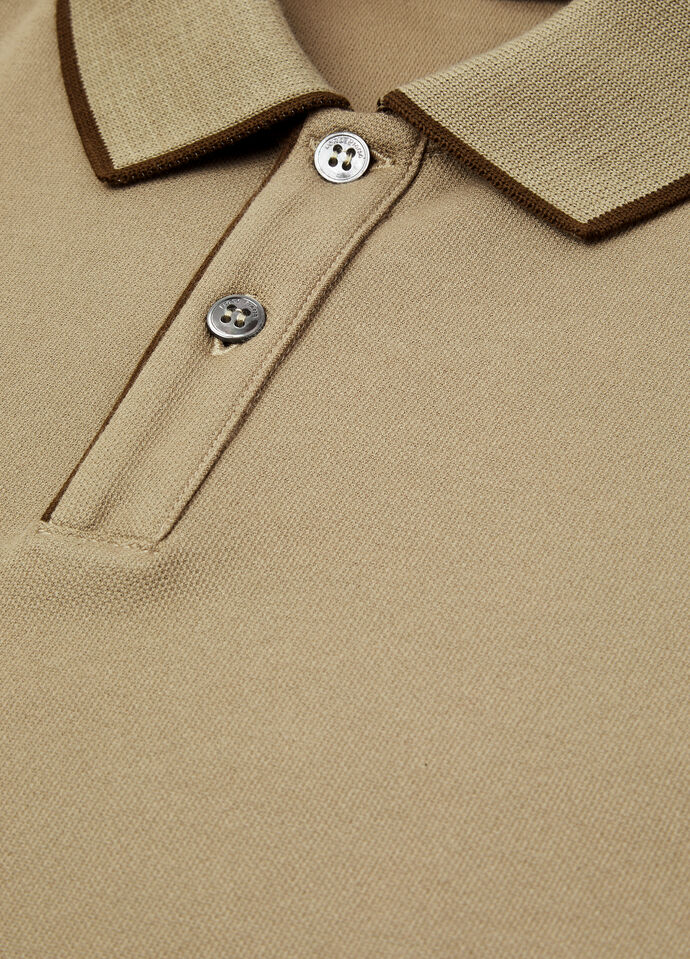 POLO MM BRENTWOOD JERSEY PIQUE' HONEYCOMB_FAI4903_517C_7