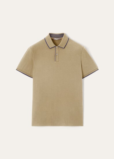 POLO MM BRENTWOOD JERSEY PIQUE' HONEYCOMB