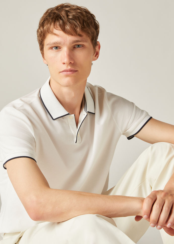 Brentwood Polo-قطن