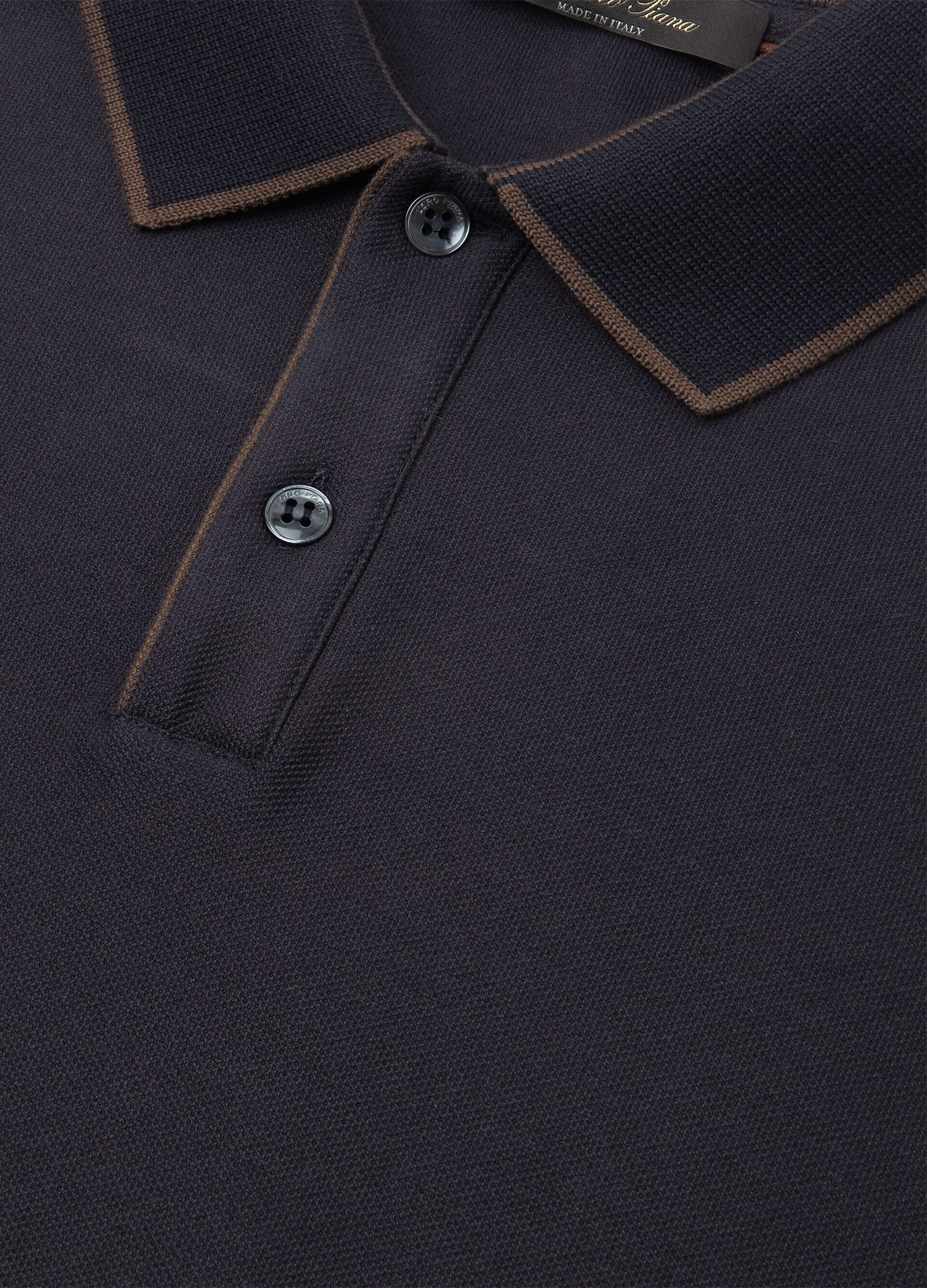 POLO MM BRENTWOOD JERSEY PIQUE' HONEYCOMB