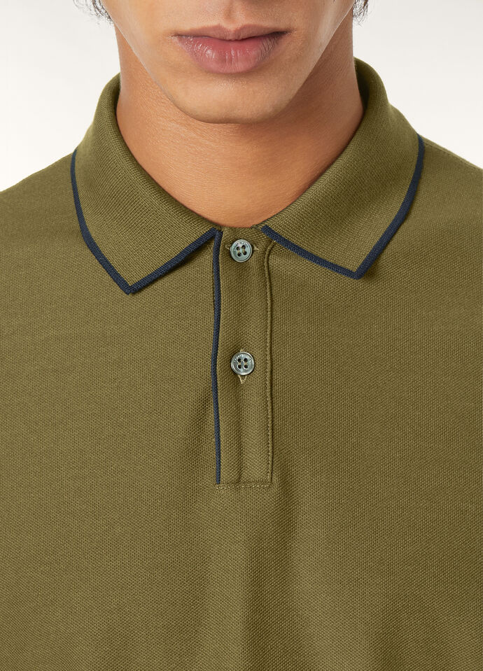 POLO MM BRENTWOOD JERSEY PIQUE' HONEYCOMB_FAI4903_516Y_2