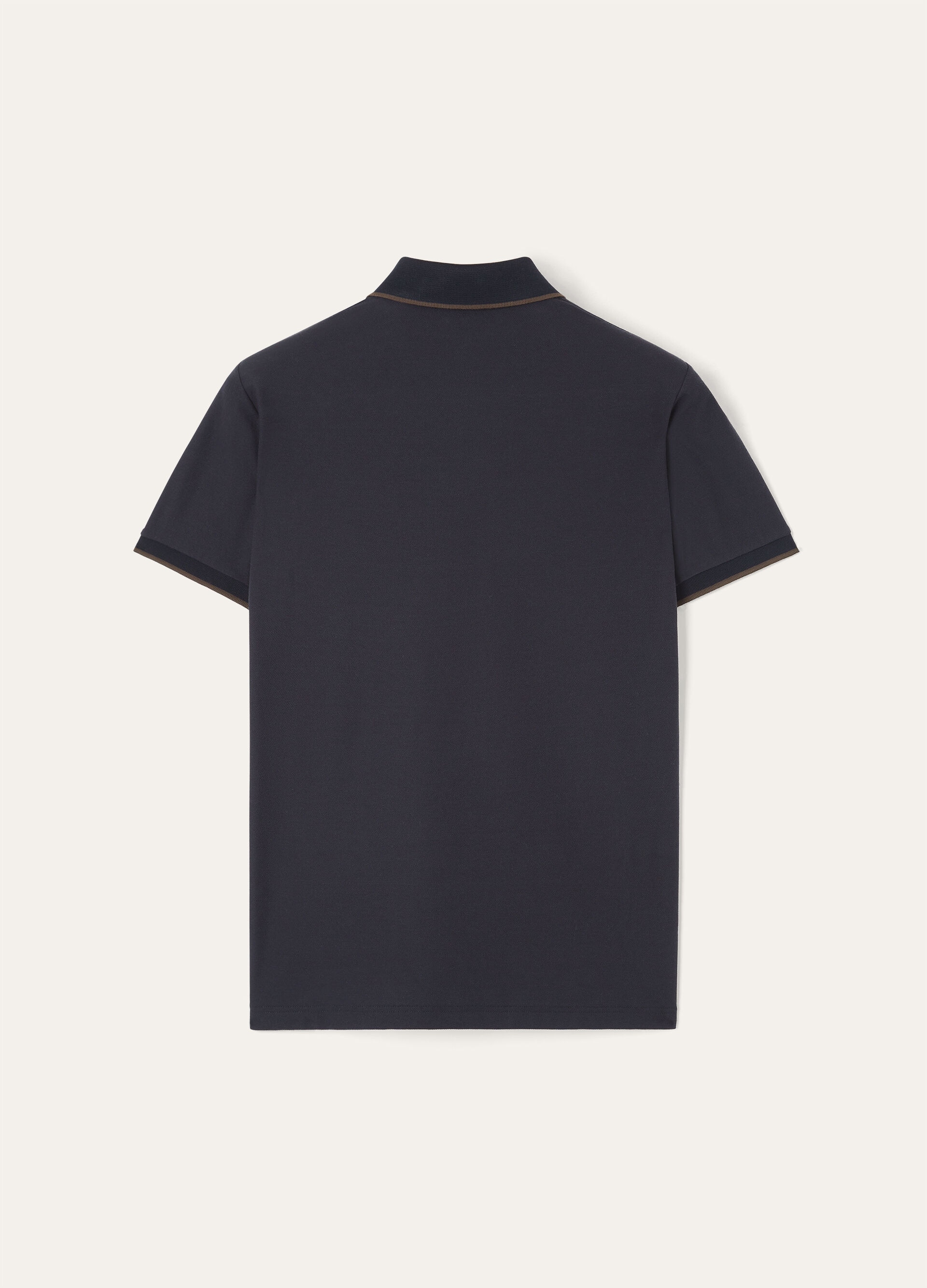 POLO MM BRENTWOOD JERSEY PIQUE' HONEYCOMB