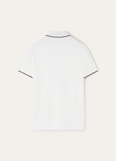 POLO MM BRENTWOOD JERSEY PIQUE' HONEYCOMB