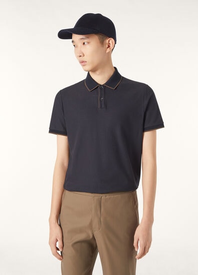POLO MM BRENTWOOD JERSEY PIQUE' HONEYCOMB