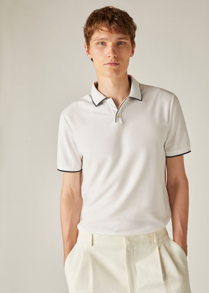 Brentwood Polo-قطن