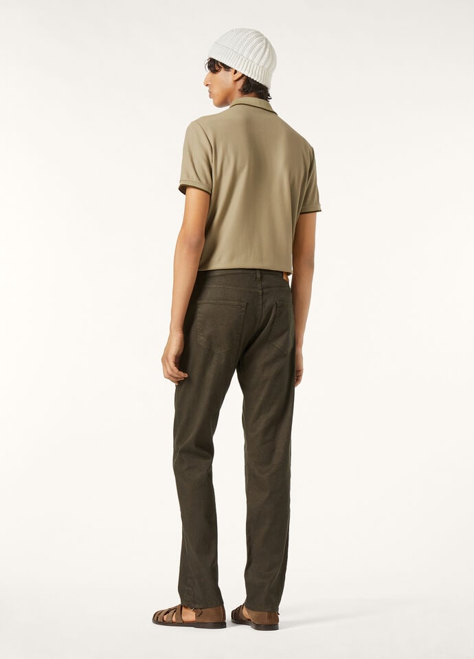 POLO MM BRENTWOOD JERSEY PIQUE' HONEYCOMB_FAI4903_517C_4