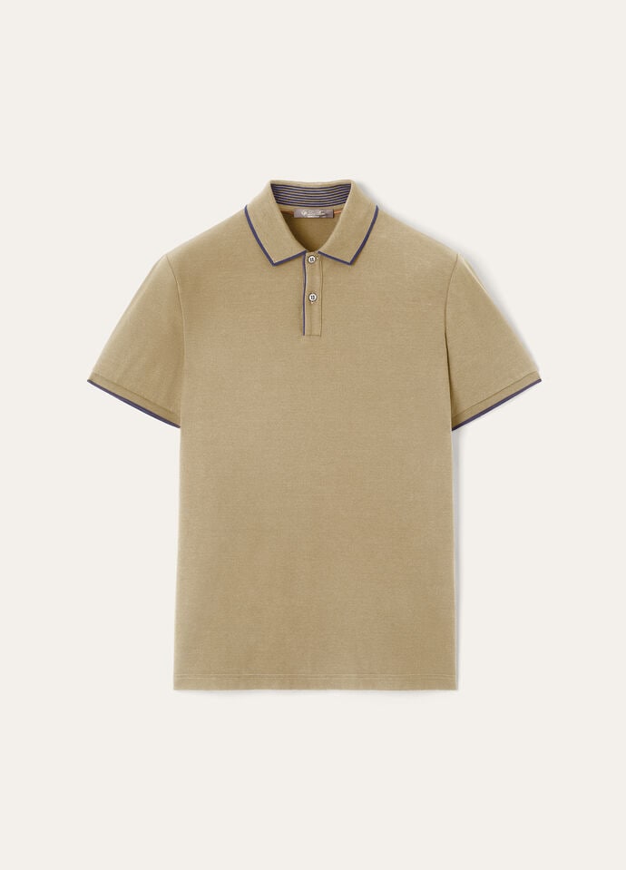 POLO MM BRENTWOOD JERSEY PIQUE' HONEYCOMB_FAI4903_517C_5