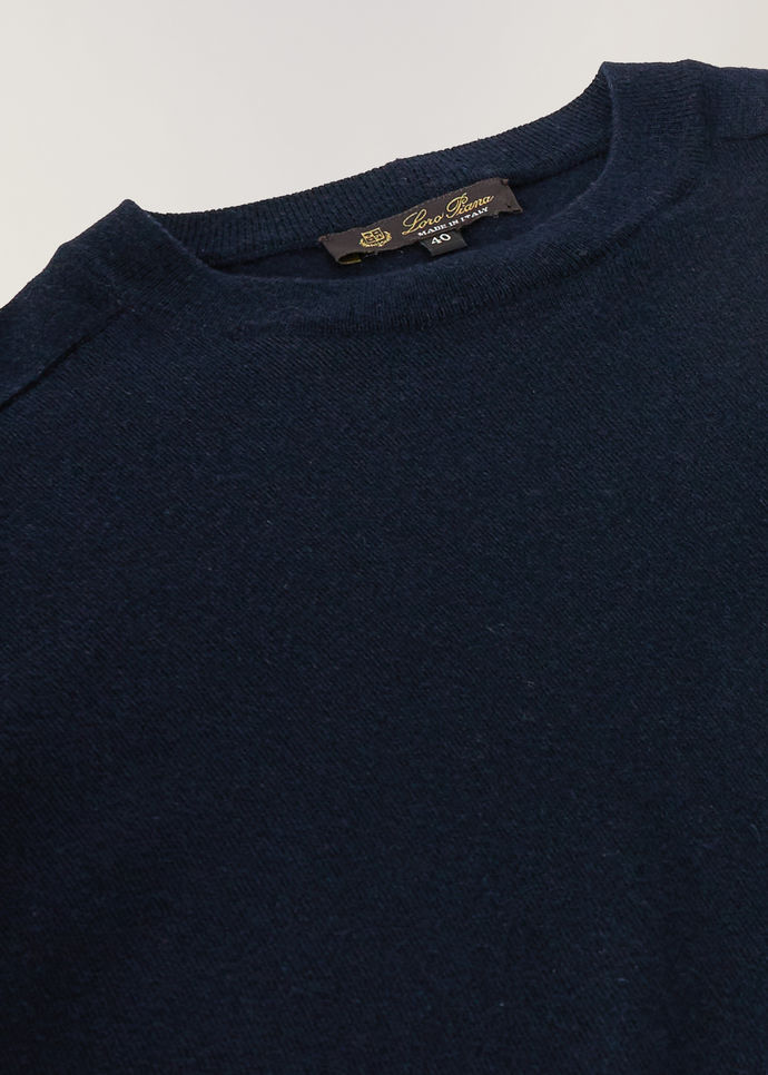 Piuma Roundneck-Cashmere