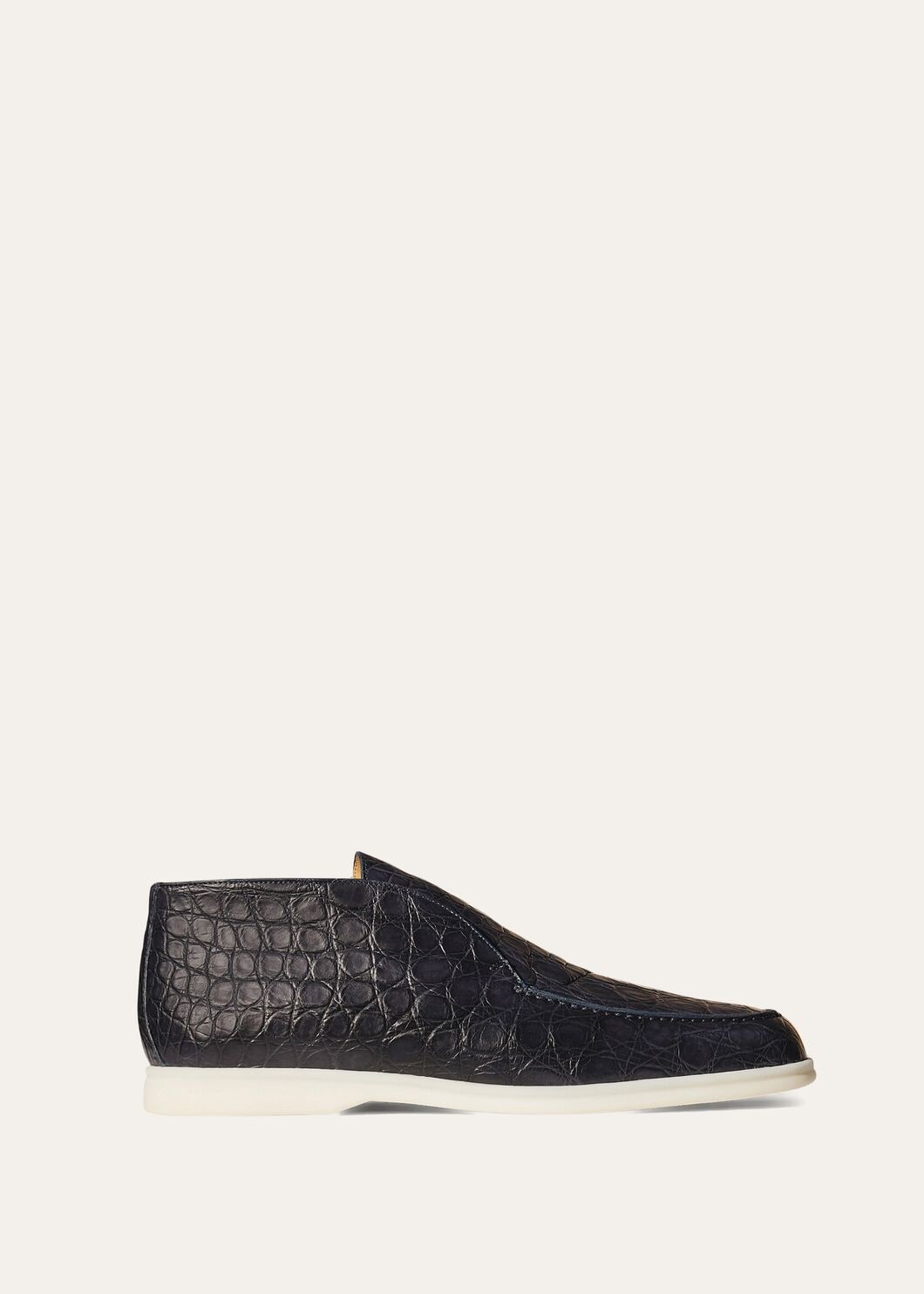 Loro piana crocodile shoes hotsell