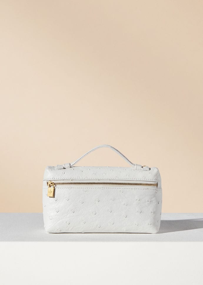 Loro piana ostrich bag Clearance