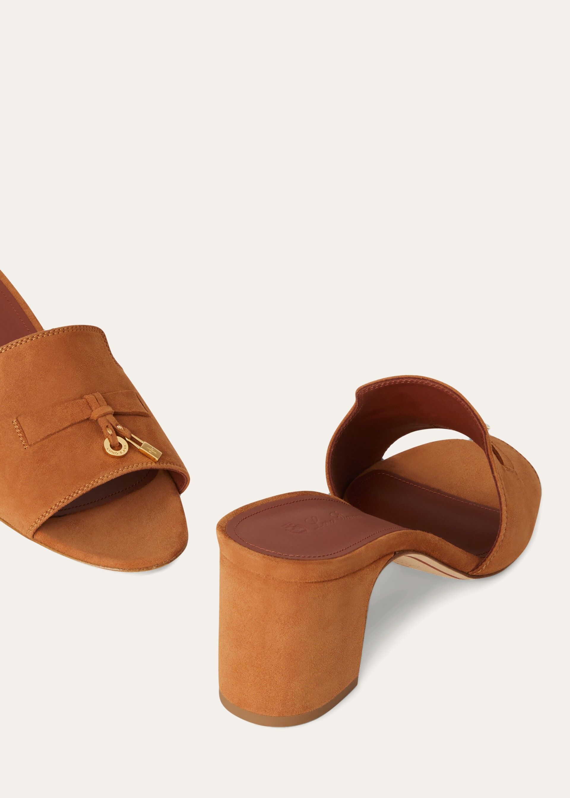 SUMMER CHARMS HEELED MULE T55 SUEDE