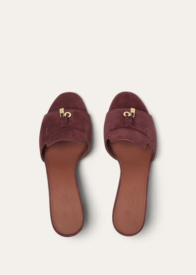 SUMMER CHARMS HEELED MULE T55 SUEDE