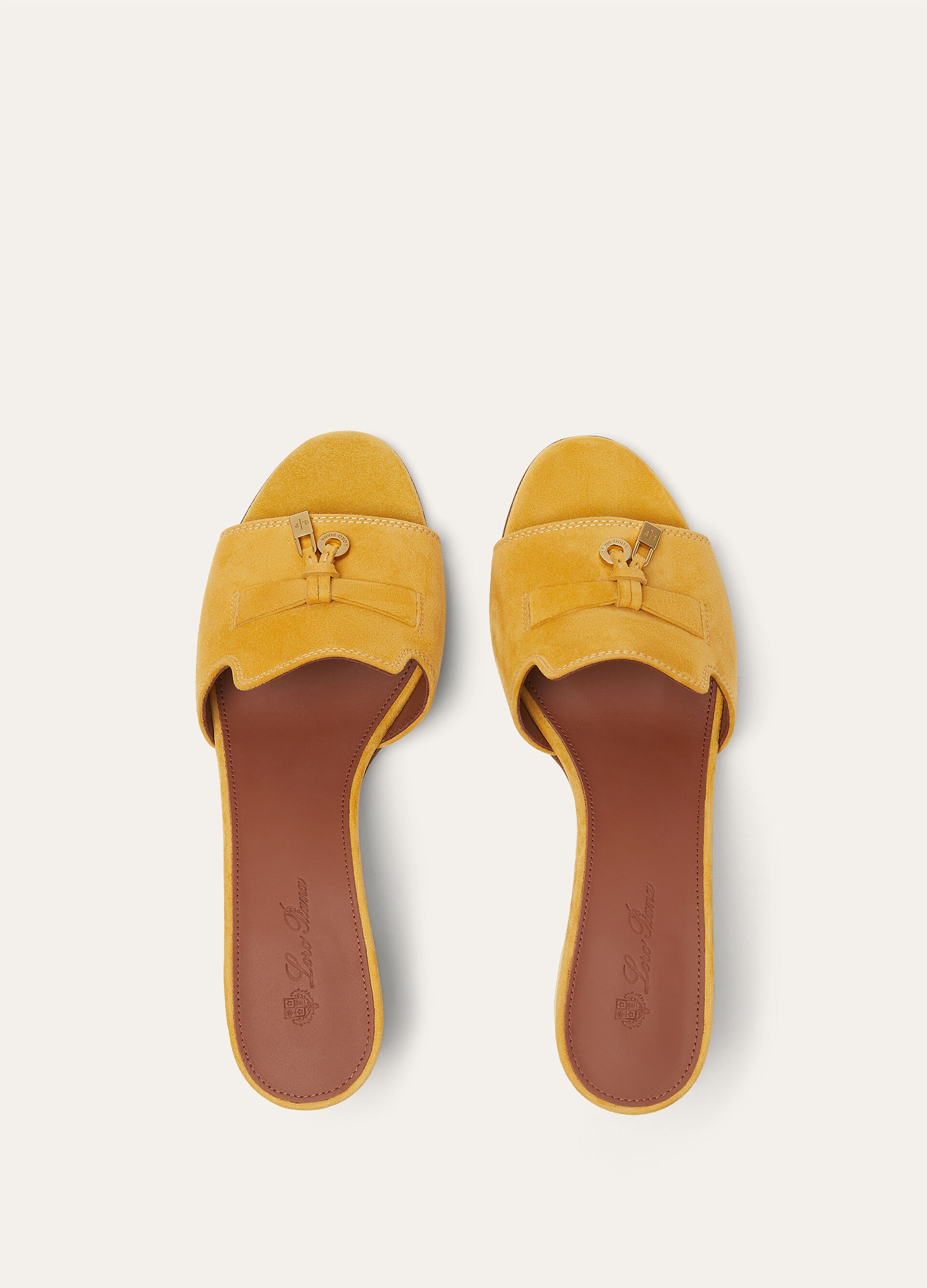 SUMMER CHARMS HEELED MULE T55 SUEDE