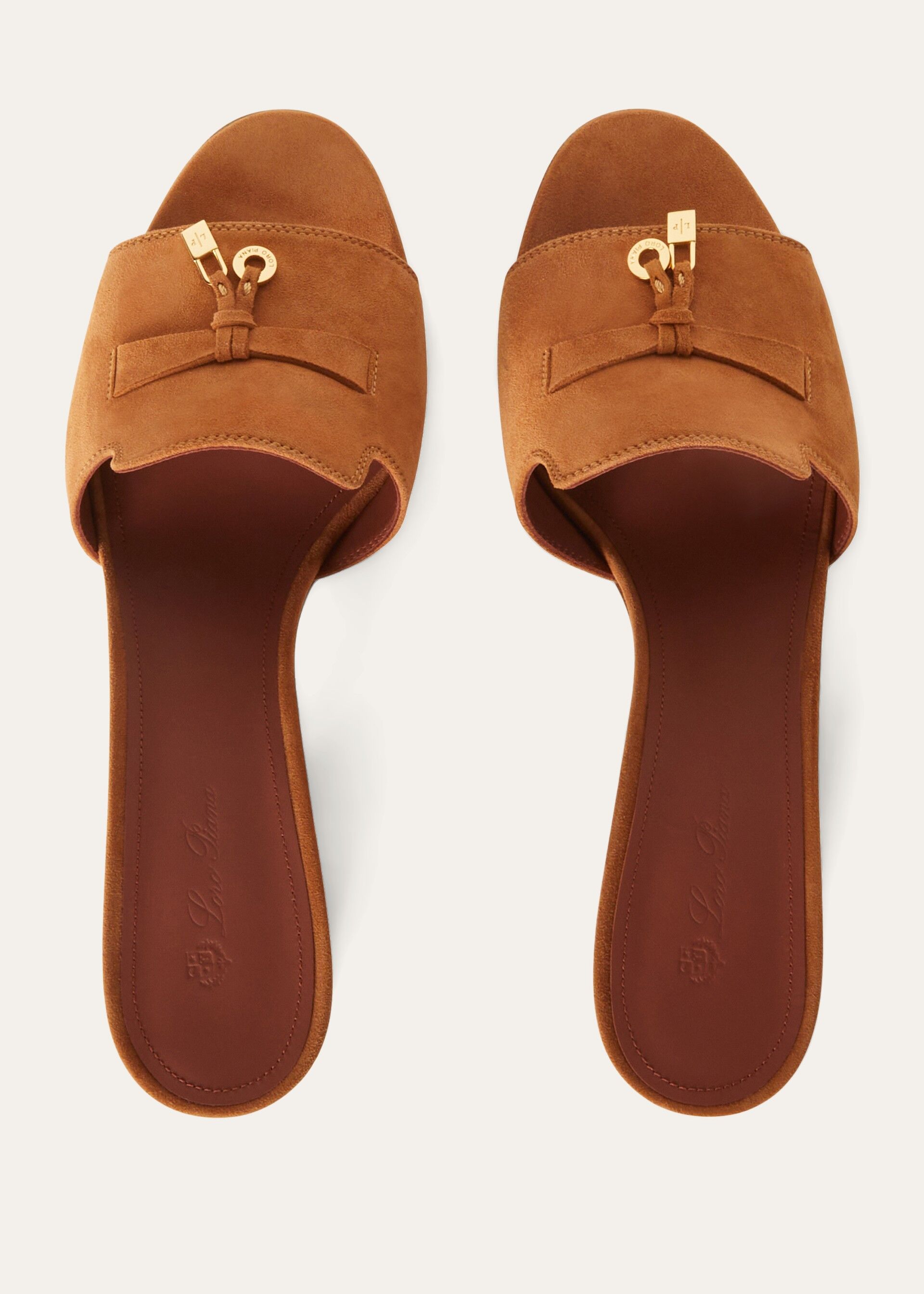 SUMMER CHARMS HEELED MULE T55 SUEDE