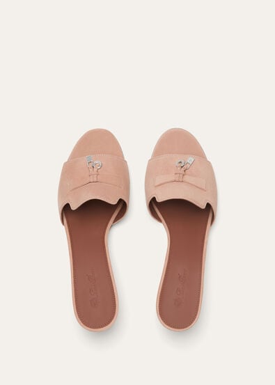 SUMMER CHARMS HEELED MULE T55 SUEDE