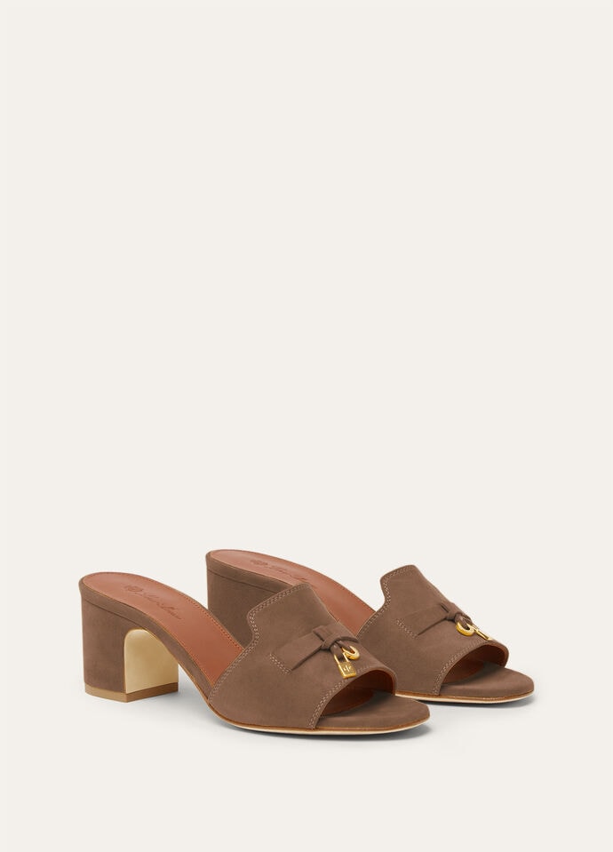 SUMMER CHARMS HEELED MULE T55 SUEDE_FAI5579_H0QK_2